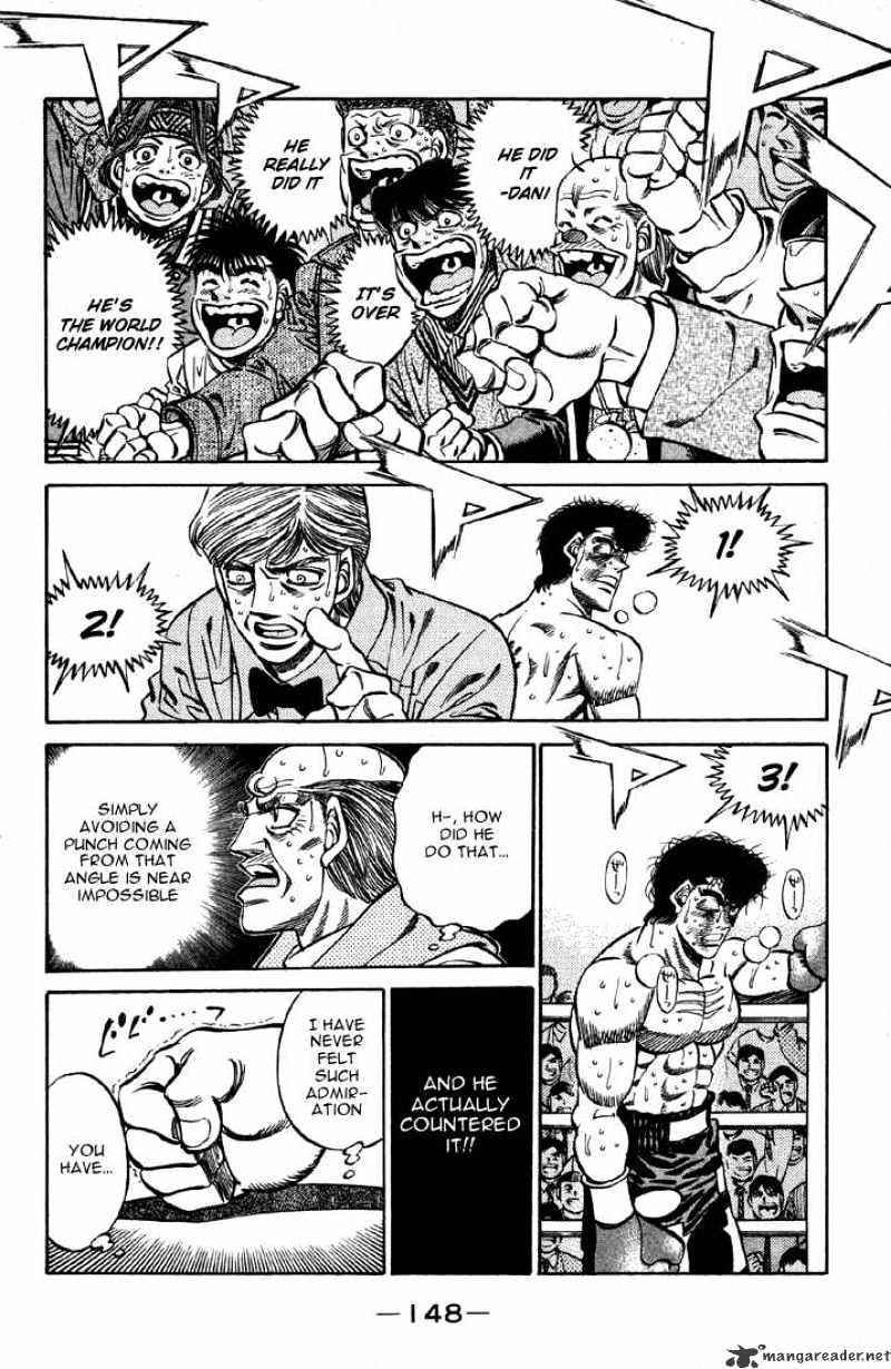 Hajime no Ippo: Fighting Spirit, Chapter 396.1 image 02